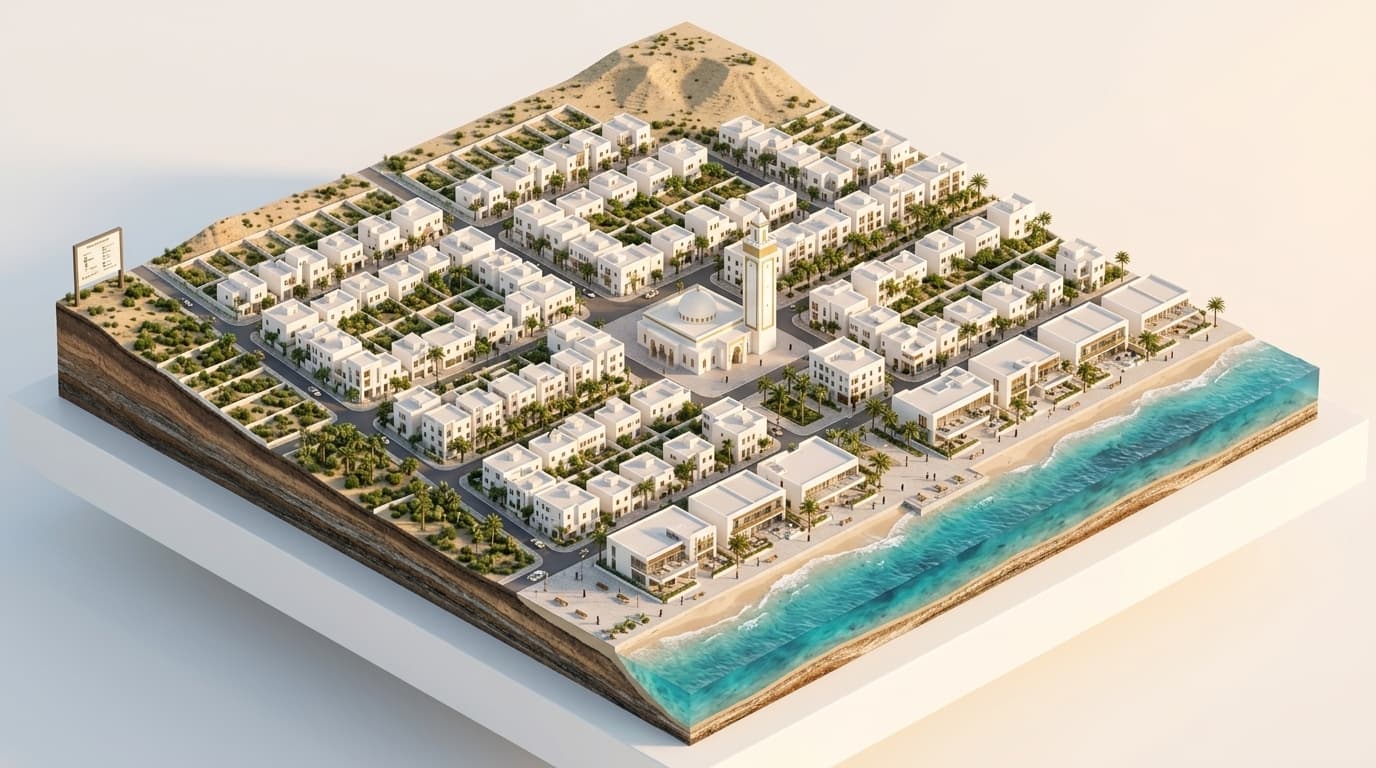 8.4 Ha Turnkey Master Development in Dakhla