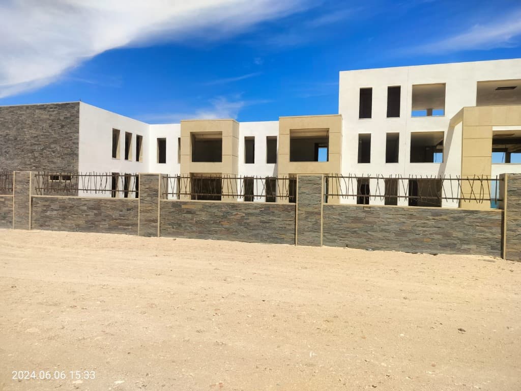 1.03 Ha PK25 Semi-Constructed Hospitality Eco-Resort Onsite Real Construction Photo