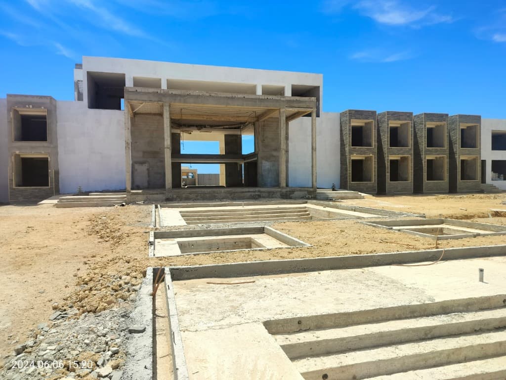 PK25 Hotel Main Entrance & Pool Foundations Concrete Inspection